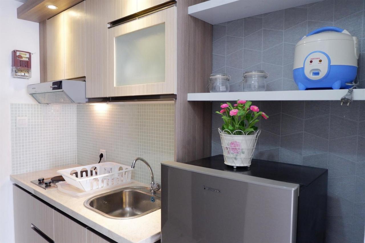 Comfy Studio Casa De Parco Apartment By Travelio Tangerang Eksteriør bilde