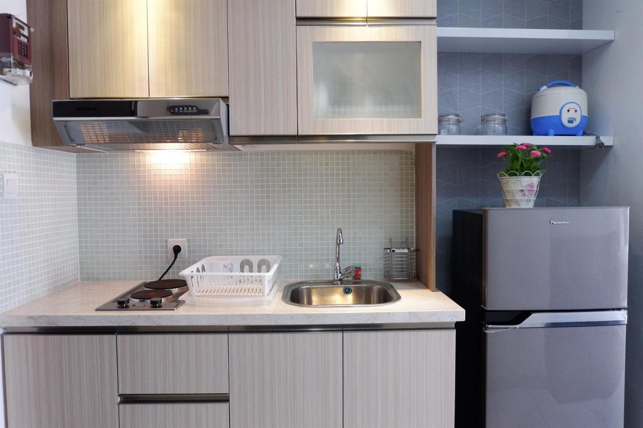 Comfy Studio Casa De Parco Apartment By Travelio Tangerang Eksteriør bilde